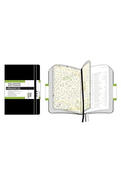 Moleskine Şehir Defteri Madrid Cep Boy Defter