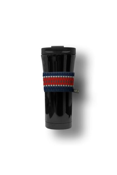 Coffee Cup Jacket Yeniden Kullanılabilir Kupa-termos Kılıfı