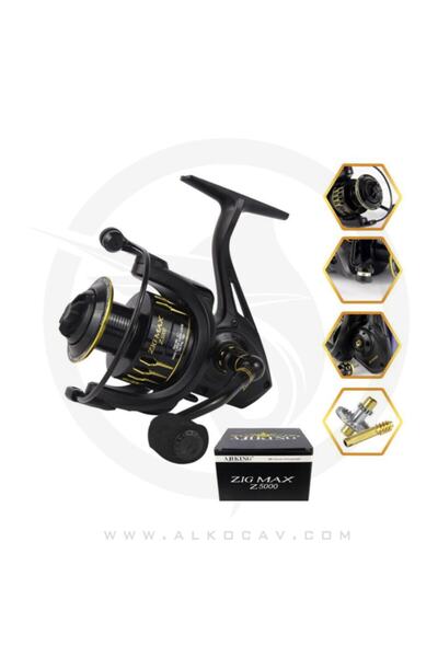 Ajiking ماكينة صيد السمك Ajıkıng Zigmax-z 4 1 1000