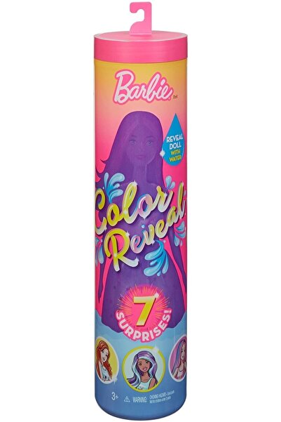 Barbie Barbie Color Reveal 7 Sürpriz Gtr93