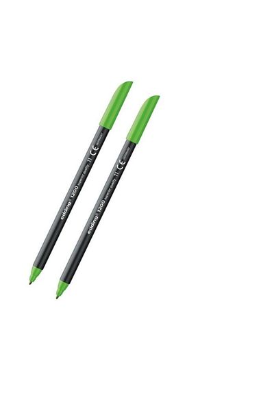 Edding 1200 Graphic PenLight Green 2 Pieces
