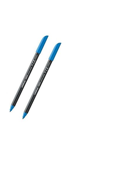 Edding 1200 Graphic PenLight Blue 2 Pieces