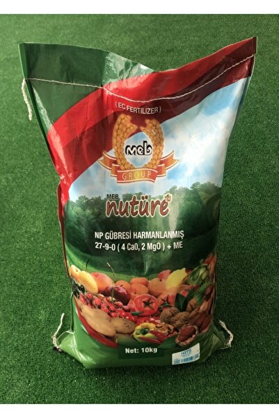 Cegel Ziraat Mebor Nature Np Gübresi Harmanlanmış 10 Kg Granül Gübre(AÇIK PAK...