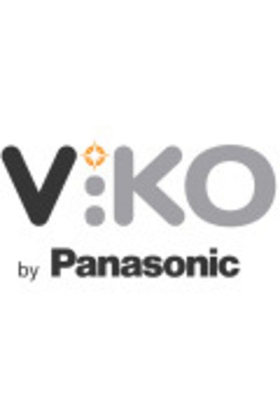 VİKO Meridian 4-Piece Frame White