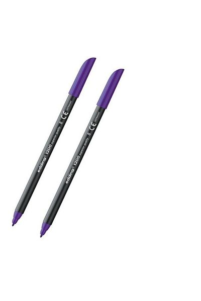 Edding 1200 Graphic PenPurple 2 Pieces