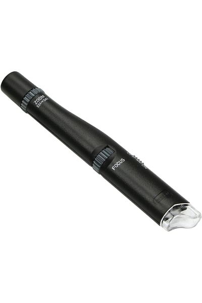Carson Micropen LED Lighted 24x-53x Pen Size Pocket Microscope (mp-300)