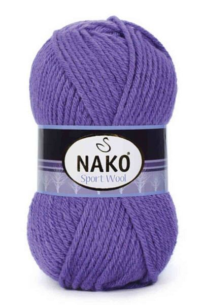 NAKO Sport Wool Πλεκτό Σχοινί 100 γρ