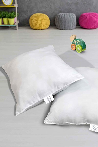 Elart Microfiber Silicone Filled Baby Pillow (35x45cm)