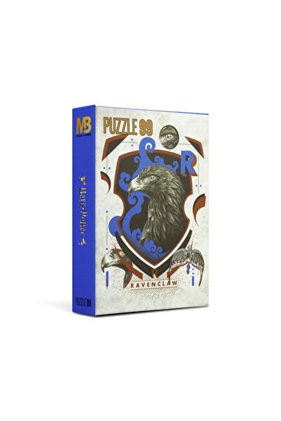Mabbels Warner Bros 99 Parça Ravenclaw Puzzle