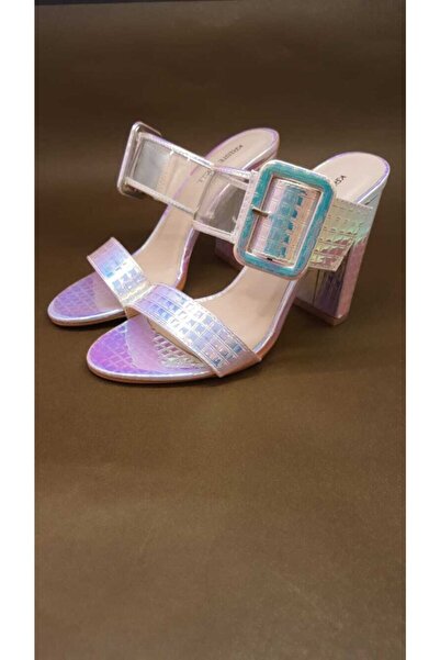 KRISTE BELL Kadın Gümüş Renk Ayakkabı