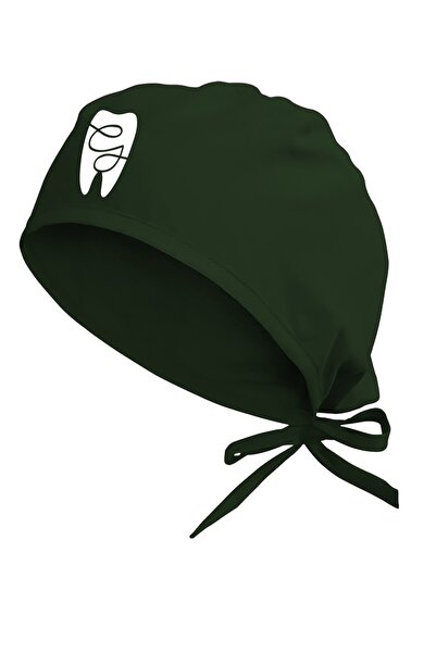 Tasarım Trend Cască chirurgicală verde unisex pentru stomatolog