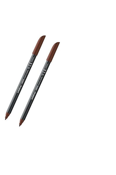 Edding 1200 Graphic PenDark Brown 2 Pieces