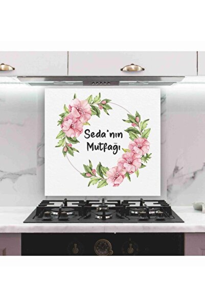 Baskı Madeni Mutfak Ocak Arkası Laminasyonlu Yapışkanlı Folyo
