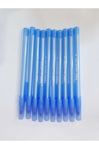 Bic قلم حبر جاف 10 قطع أزرق