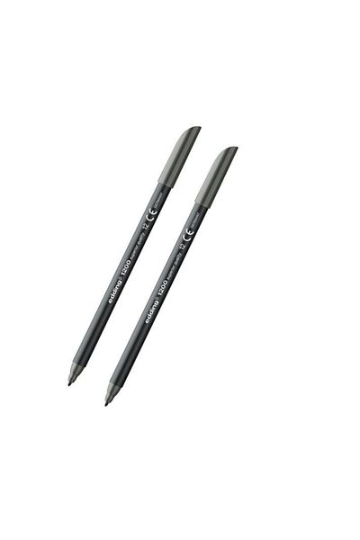 Edding 1200 Graphic PenGray 2 Pieces