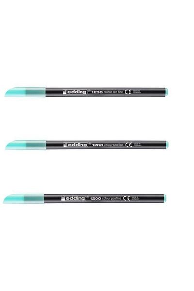 Edding 1200 Graphic Pen Sweet Mint 3 Pieces