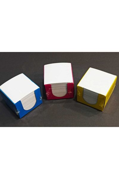 TML Cube Note Paper 600 Pieces 3 Pieces
