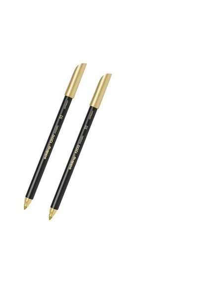 Edding 1200 Graphic Pen Metallic Gold 2 Pieces