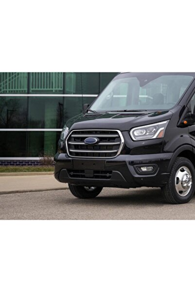 Genel Markalar Ford Transit Ön Panjur 4 Parça Krom 2019 Üzeri Orta Kısım