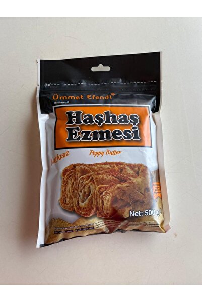 Altınay Şekerleme Meşhur Afyon Haşhaş Ezmesi 500 gr