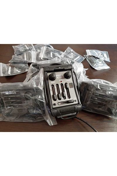 Fishman Profıx Plus T Model Equalizer Set-Used for Acoustic Instrument-Cable Threshold