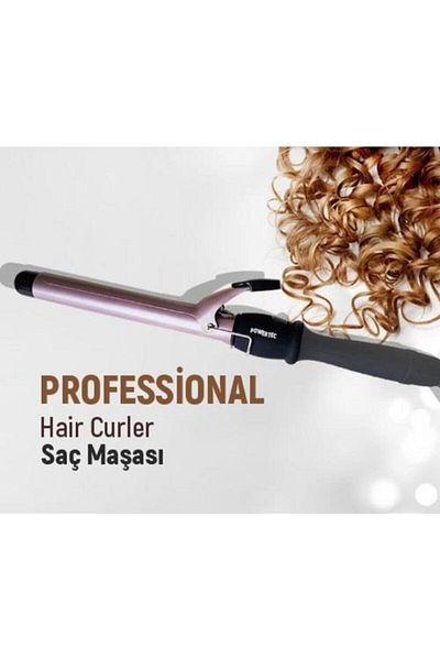 POWERTEC Tr-19 Professional Hair Curling Iron 19mm Tr19