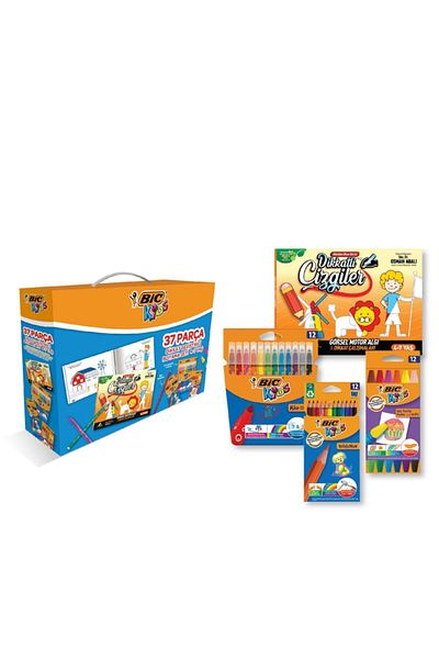 Bic Kids Educational Attention Developing Set