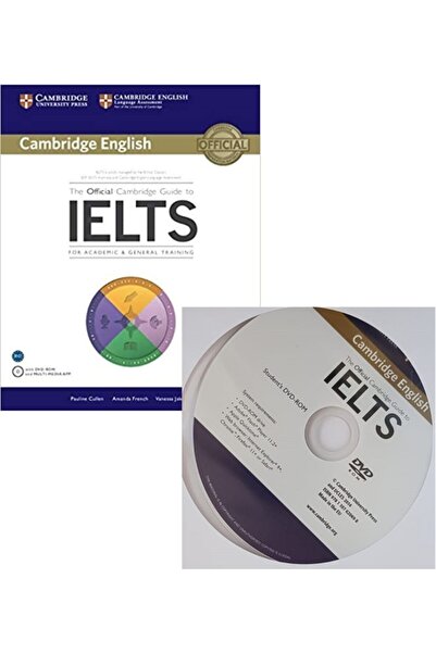 Cambridge University Press Ielts Official Cambridge Guide To Academic And General Education With Answers On Dvd Rom