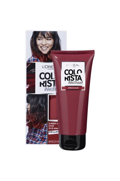 L'Oreal Paris Colorısta Washout Red Haır 80 Ml