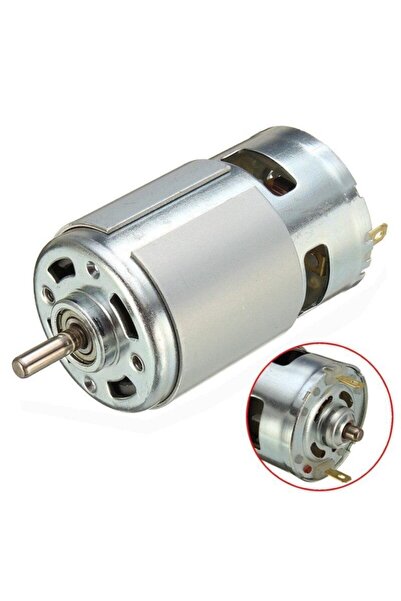 Genel Markalar Rs775 12 Volt 3000 Rpm Dc Motor