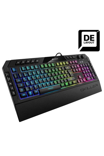 SHARKOON Sgk5 Rgb Wired Gaming Keyboard