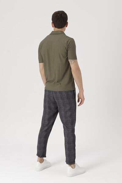 Gambocci Чоловіча сорочка з коротким рукавом і візерунком