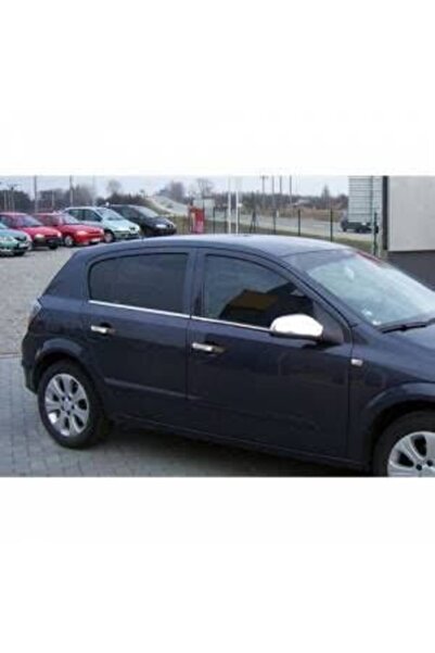 ANDOTOAKSESUAR Opel Astra H Krom Ayna Kapağı 2004 Üzeri Paslanmaz Çelik