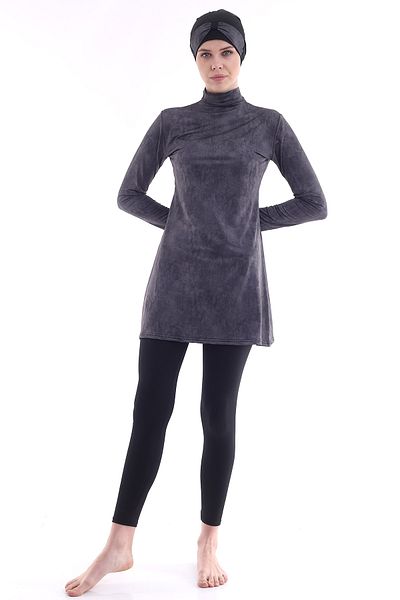Aykum Mayo Women's Hijab Swimsuit with Tights