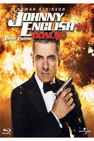 Universal Johnny English - Johnny English'in Dönüşü Blu Ray Disc