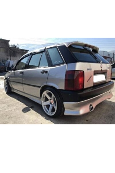 smartspoyler Fiat Tipo Arka Tampon Eki Astarlı