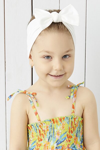 Babygiz Χειροποίητο μαλακό παπιγιόν φυσικό 100% βαμβάκι χτενισμένο βαμβάκι 3 τεμαχίων παιδικό σετ μπαντάνας για κορίτσια