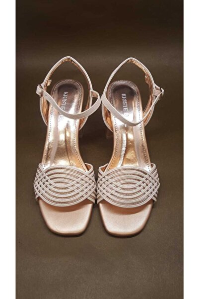 KRISTE BELL Kadın Bej Sandalet