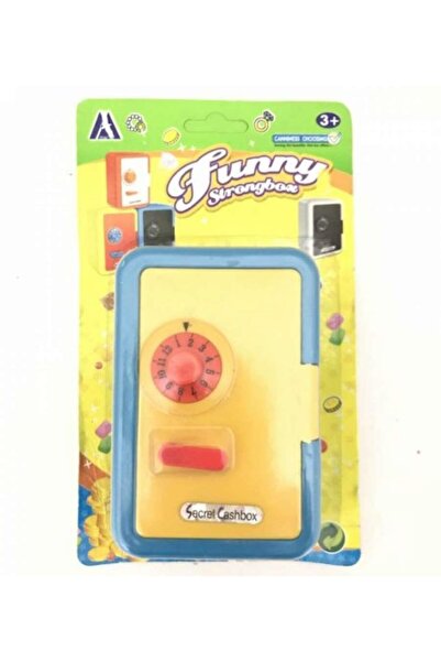 abnturk Funny Strongbox 21 cm Oyuncak Şifreli Kasa Kumbara