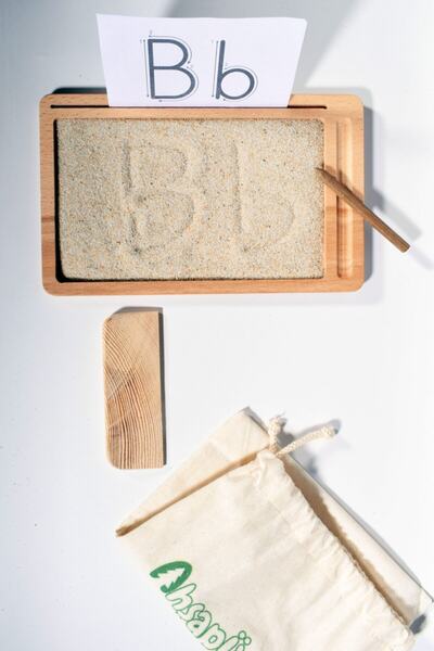 Ahşap Ürün Ahşap Kumlu Yazı Tahtası