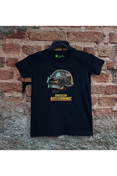 SCUBAPROMO Unisex Kids Black T-Shirt