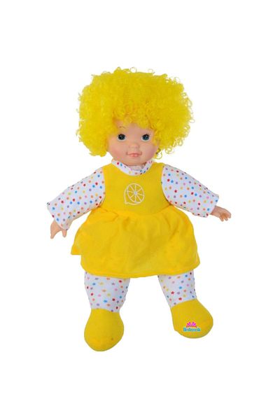 hediyecik My Playmate Toy Cabbage Doll with Yellow Hair 45 Cm
