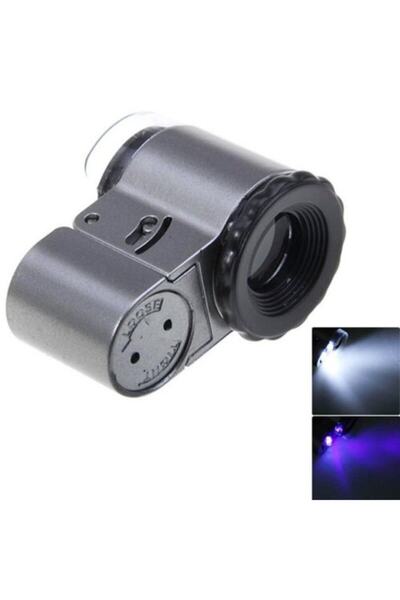 Genel Markalar Mini Işıklı Mikroskop 50x