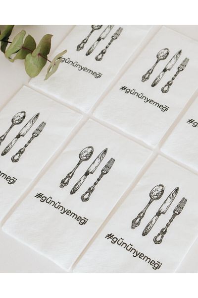 SimeStore TALKING Napkin (DAY DISH)