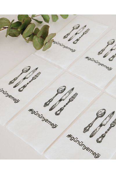 SimeStore TALKING Napkin (DAY DISH)