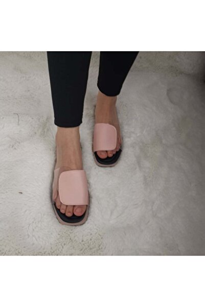 Annamaria Γυναικείες Πούδρα Διάφανες Μαλακές Παντόφλες