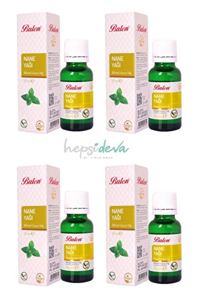 Balen Nane Yağı 20 ml 4'lü