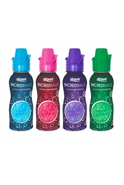 Airpure Çamaşır Parfümü  Deneme Paketi 4’lü