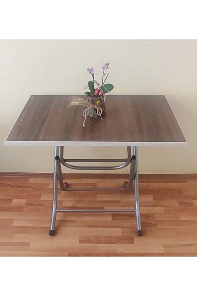 USLU HOME Çok Amaçlı Katlanır Masa 60x90