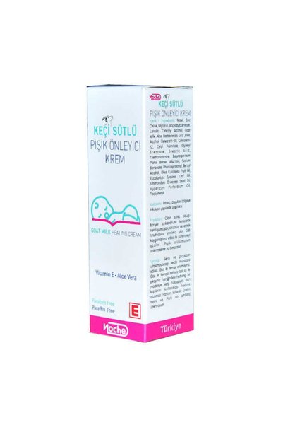 Noche Keçi Sütlü Pişik Önleyici Krem 75 gr